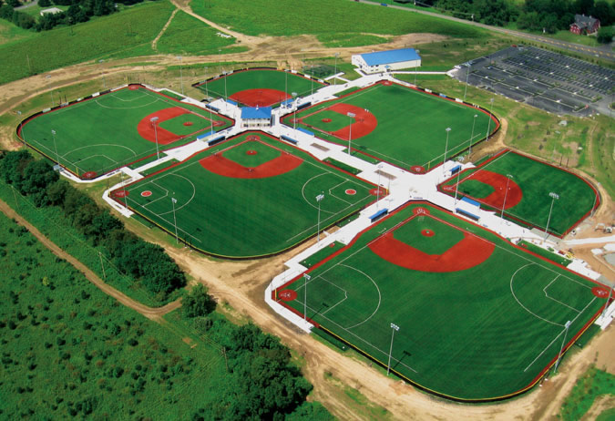 how much does it cost to build a softball complex