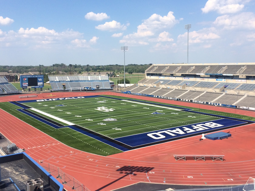 UB Alumni Stadium Field