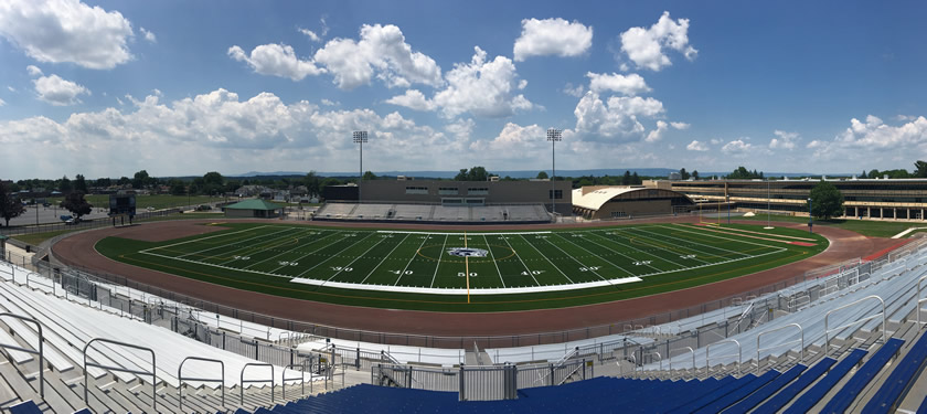 chambersburg area school district field