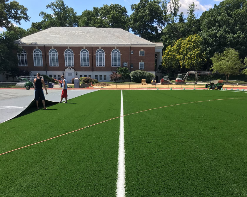 Gilman Field Construction