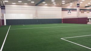 A-Turf at Life Time Fitness indoor facility in Parker, CO