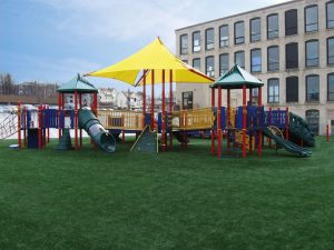 A-Turfon Abbey Kelly Foster Regional Charter School playground