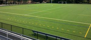 A-Turf for field hockey at Babson College