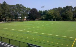 A-Turf for field hockey at Babson College