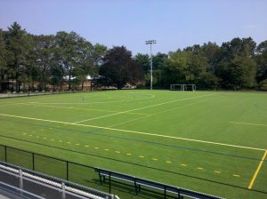 A-Turf for field hockey at Babson College