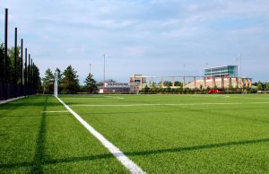 A-Turf at Ball State University practice soccer field