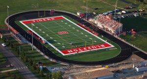 A-Turf on Bluffton-Harrison High School artificial turf football field