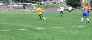 A-Turf soccer field at Brandeis University in Massachusetts