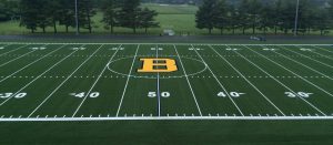 A-Turf athletic field at The Bullis School in Potomac, MD