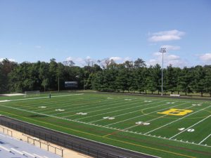 A-Turf athletic field at The Bullis School in Potomac, MD