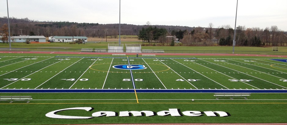 A-Turf multi-sport synthetic turf field at Camden High School Camden, NJ