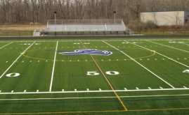 A-Turf on athletic field at Canisius High School