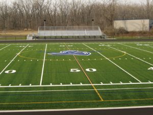 A-Turf on athletic field at Canisius High School