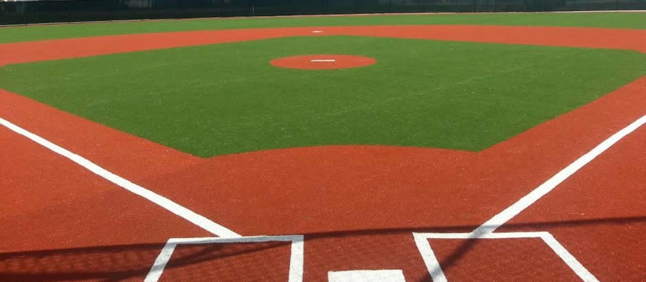 A-Turf field turf system at Challenger Baseball for special needs teams