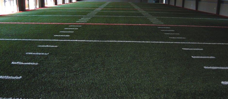 A-Turf at Champion Sports indoor footbal training facility