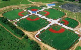 A-Turf at Diamond Nation Baseball & Softball Academy