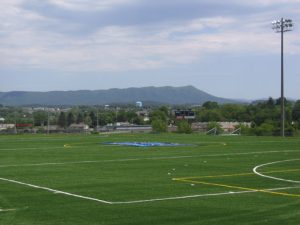 A-Turf for field hockey at Eastern Mennonite University College