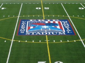 A-Turf football & soccer field at Erie Veterans Stadium in Erie, PA