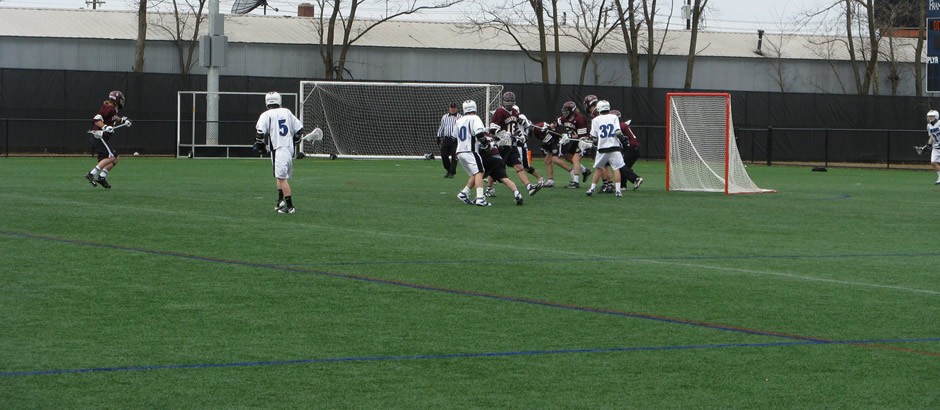 A-Turf artificial turf field for lacrosse