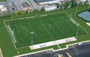 A-Turf on lacrosse field at Franklin & Marchall College in Lancaster, PA