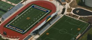 A-Turf on two field complex at Grand Haven High School in Michigan