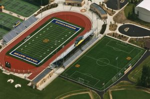 A-Turf on two field complex at Grand Haven High School in Michigan