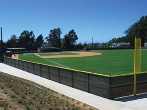 A-Turf baseball field at Half Moon High School in California