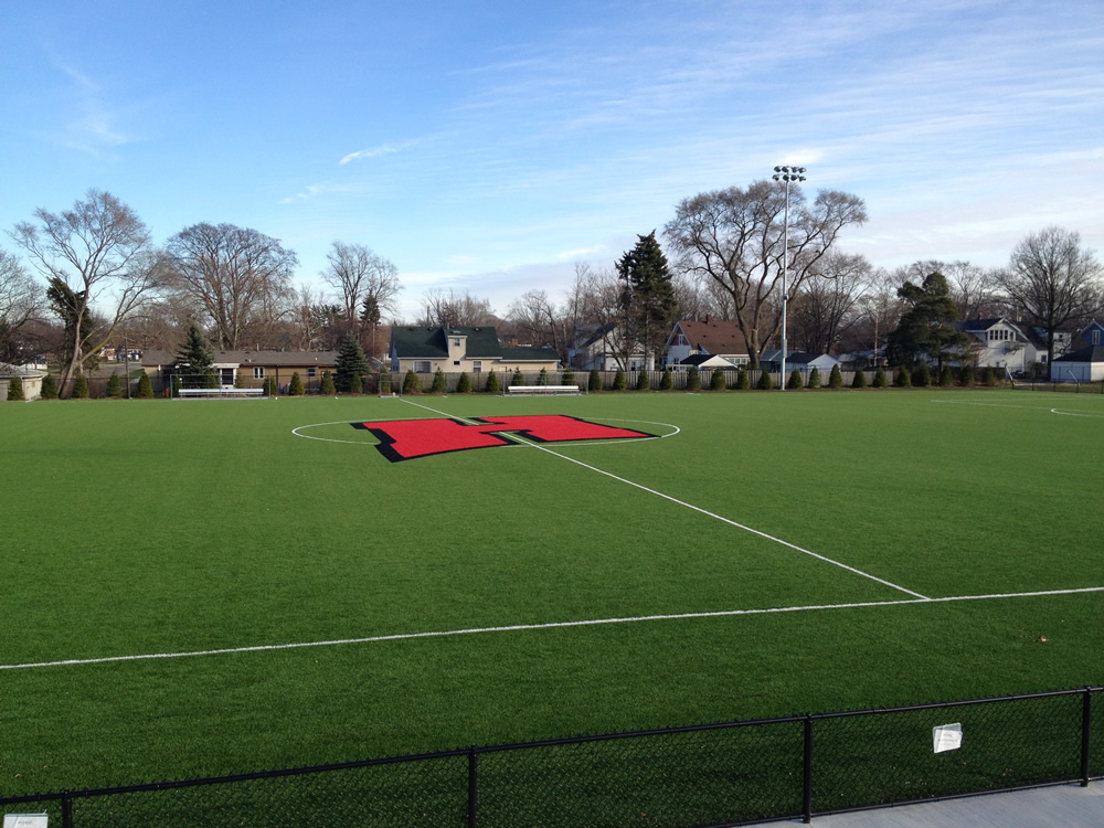 astro turf soccer field near me