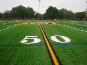 A-Turf Titan on McQuaid JesuitHigh School multi-sport athletic field