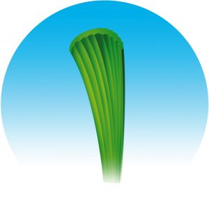 A-Turf Mono fiber rendering.