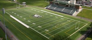 A-Turf multi-sport field at Morrisville State College - State University of New York
