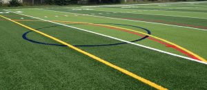 A-Turf Titan system at Mulroy Park Pierce Field in Buffalo, NY