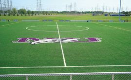 A-Turf soccer field at Niagara University