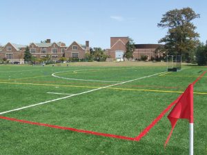 A-Turf multi-sport field at Nichols School in Buffalo, NY