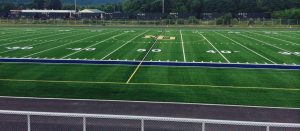 A-Turf Premier RS system at Notre Dame High School athletic field
