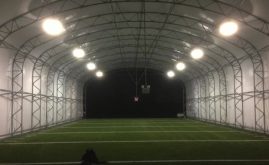 A-Turf at Pope Army Airfield indoor traning facility