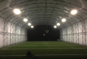 A-Turf at Pope Army Airfield indoor traning facility