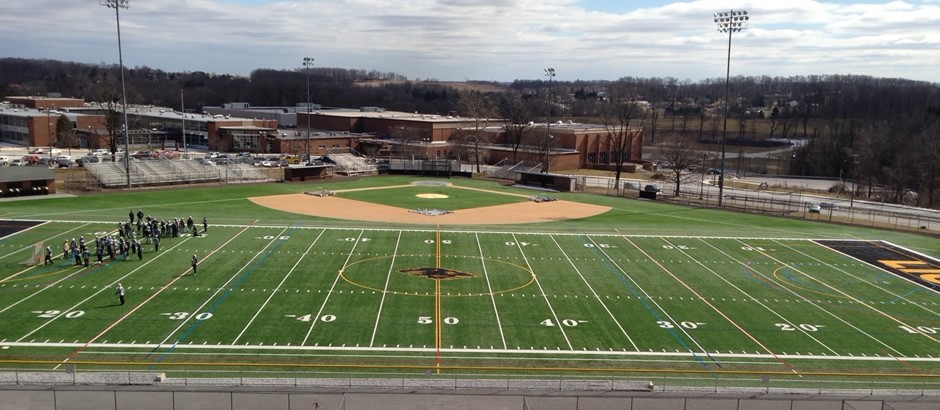 A-Turf multi-field synthetic turf complex at Red Lion High School Red Lion, PA