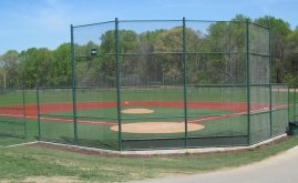 A-Turf baseball synthetic turf field at Ripken Baseball Academy in Aberdeen, MD