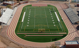 A-Turf Titan at Sahuarita High School Stadium in Arizona