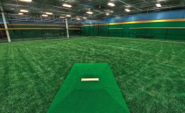 A-Turf on indoor baseball training facility Sports Performance Park