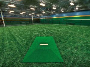 A-Turf on indoor baseball training facility Sports Performance Park