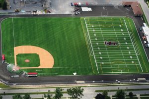 A-Turfont multi-field complex at St. Joseph's Collegiate Institute