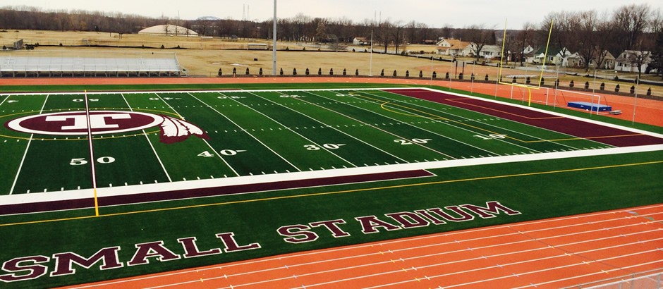 A-Turf on Tonawanda High School field