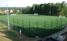 A-Turf on University of Mary Washinton multi-sport artificial turf field