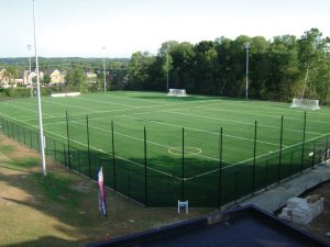 A-Turf on University of Mary Washinton multi-sport fields