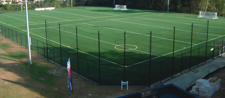 University of Mary Washington multi-sport synthetic turf athletic fields