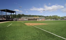 William Paterson University synthetic baseball field