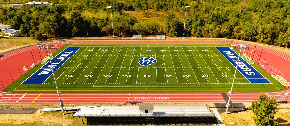 Wallkill High School A-Turf Titan Multi-Sport artificial grass field