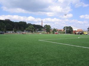 A-Turf soccer field at Brandeis University in Massachusetts